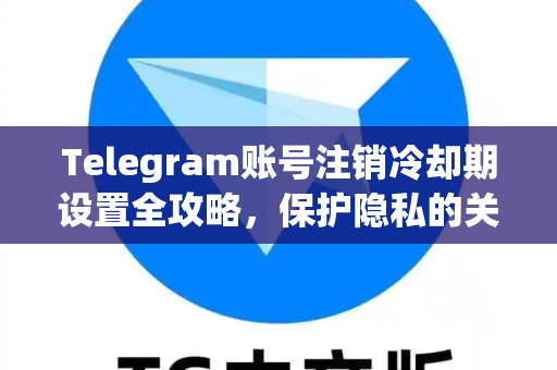 Telegram账号注销冷却期设置全攻略,保护隐私的关键一步-第1张图片-纸飞机即时通讯-纸飞机官网下载 Telegram账号注销冷却期设置全攻略,保护隐私的关键一步-第1张图片-纸飞机即时通讯-纸飞机官网下载