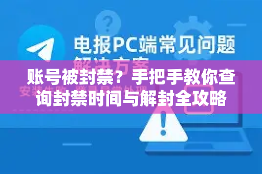 账号被封禁？手把手教你查询封禁时间与解封全攻略