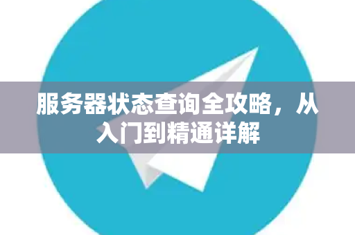 服务器状态查询全攻略，从入门到精通详解-第1张图片-纸飞机即时通讯-纸飞机官网下载