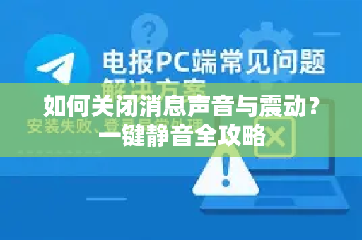 如何关闭消息声音与震动？一键静音全攻略-第1张图片-纸飞机即时通讯-纸飞机官网下载