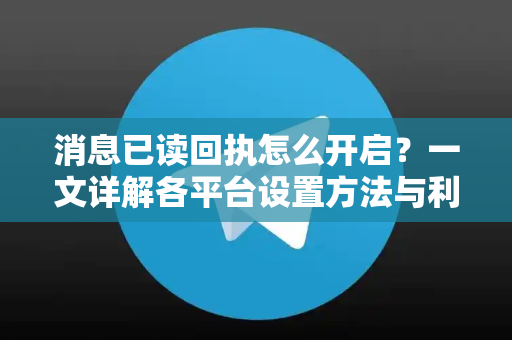 消息已读回执怎么开启？一文详解各平台设置方法与利弊权衡-第1张图片-纸飞机即时通讯-纸飞机官网下载