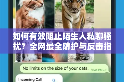 如何有效阻止陌生人私聊骚扰？全网最全防护与反击指南