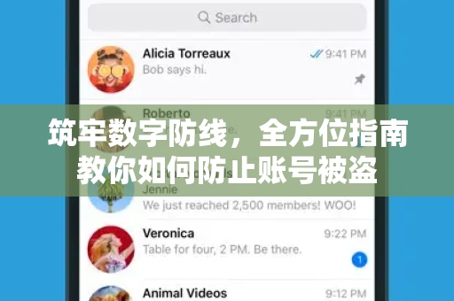 筑牢数字防线，全方位指南教你如何防止账号被盗