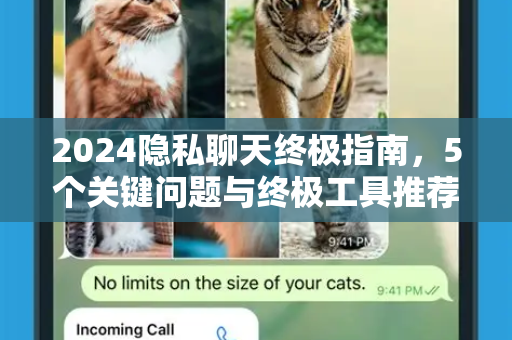 2024隐私聊天终极指南,5个关键问题与终极工具推荐-第1张图片-纸飞机即时通讯-纸飞机官网下载 2024隐私聊天终极指南,5个关键问题与终极工具推荐-第1张图片-纸飞机即时通讯-纸飞机官网下载