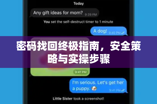 密码找回终极指南,安全策略与实操步骤-第1张图片-纸飞机即时通讯-纸飞机官网下载 密码找回终极指南,安全策略与实操步骤-第1张图片-纸飞机即时通讯-纸飞机官网下载