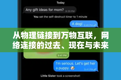 从物理链接到万物互联，网络连接的过去、现在与未来