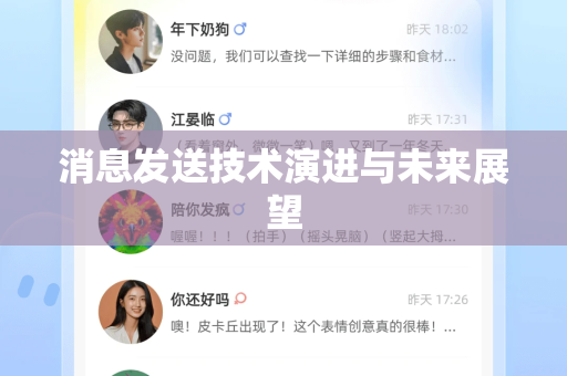 消息发送技术演进与未来展望-第1张图片-纸飞机即时通讯-纸飞机官网下载 消息发送技术演进与未来展望-第1张图片-纸飞机即时通讯-纸飞机官网下载