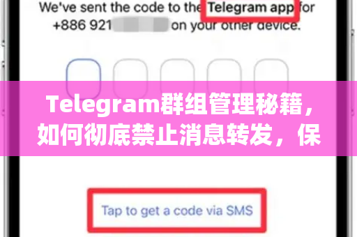 Telegram群组管理秘籍，如何彻底禁止消息转发，保护隐私安全-第1张图片-纸飞机即时通讯-纸飞机官网下载